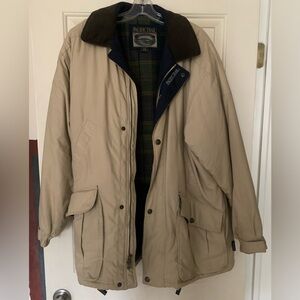 Pacific Trail Men's Beige Field Jacket